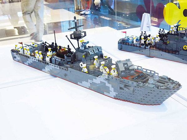 【台北旅遊】南港CITYLINK百貨公司-樂高積木展-南港火車站南港捷運站