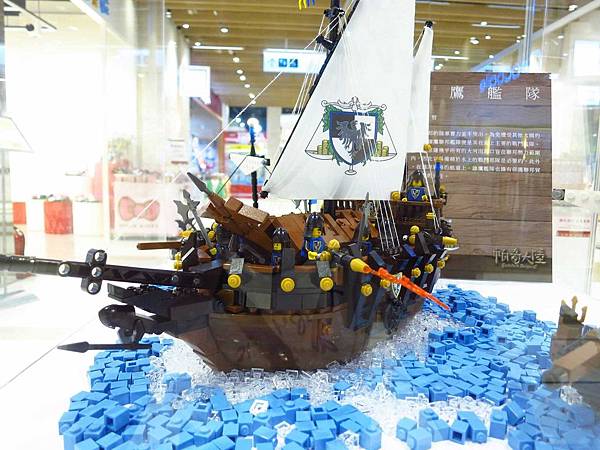 【台北旅遊】南港CITYLINK百貨公司-樂高積木展-南港火車站南港捷運站