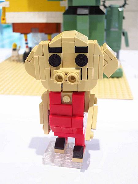 【台北旅遊】南港CITYLINK百貨公司-樂高積木展-南港火車站南港捷運站