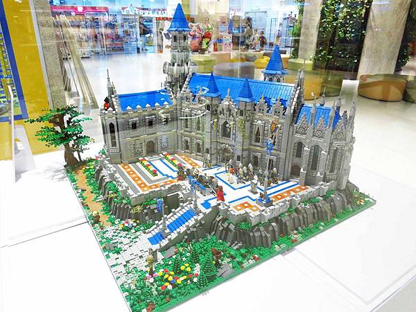 【台北旅遊】南港CITYLINK百貨公司-樂高積木展-南港火車站南港捷運站