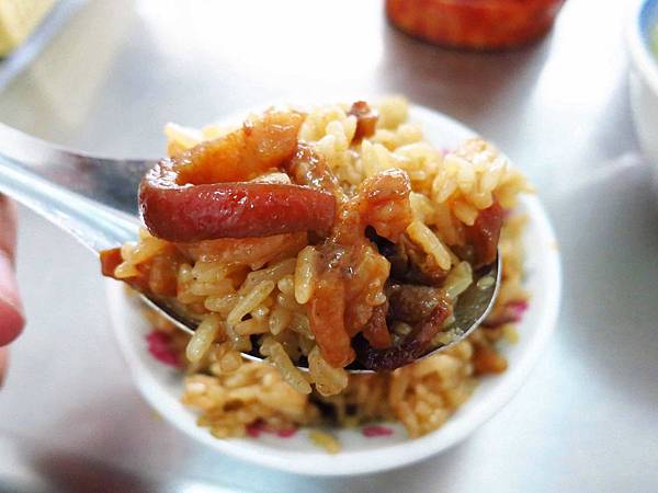 【三重】阿田油飯-粒粒分明不油不膩的油飯