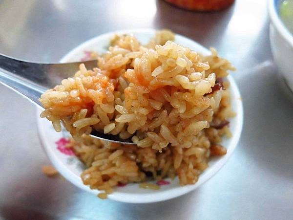 【三重】阿田油飯-粒粒分明不油不膩的油飯