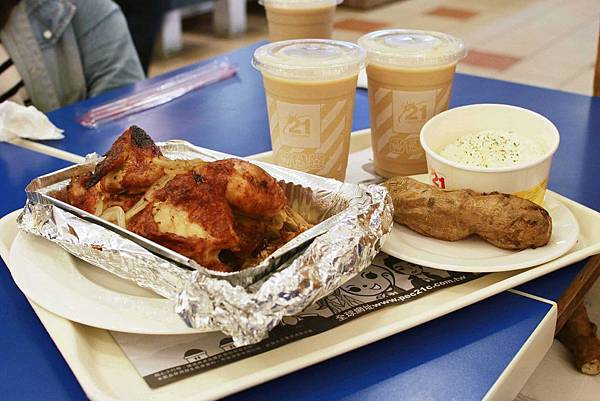 【21世紀烤雞風味館】好梅烤雞-十年汁味，感動好梅-1撕2沾3伴飯新式烤雞吃法