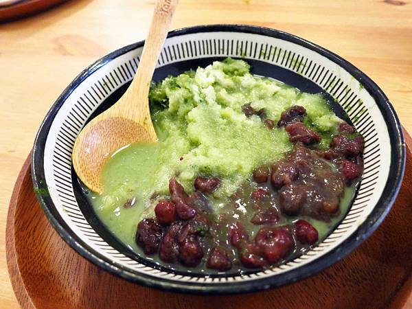 【桃園冰店】慢食堂たまたま-超人氣排隊冰店日本純正抹茶