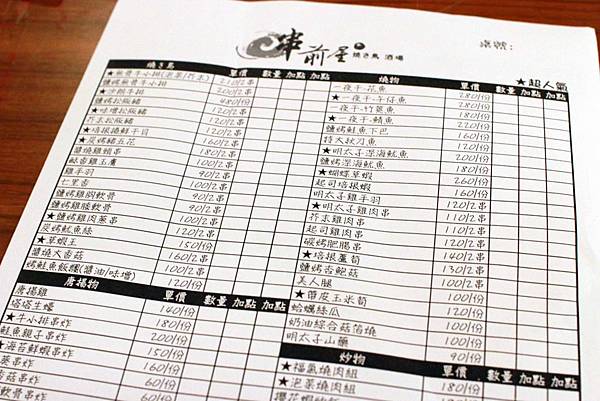 【台北】串前屋-份量大，像在家裡吃燒烤般的居酒屋-中山國小捷運站