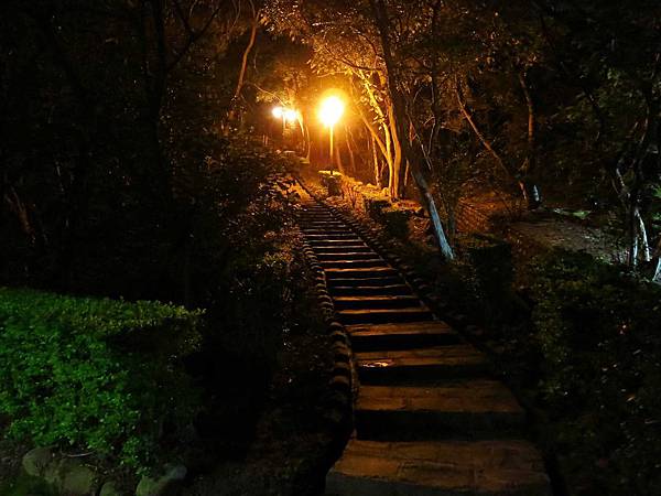 【新北市五股】水碓景觀公園觀景台-美麗夜景，約會聖地