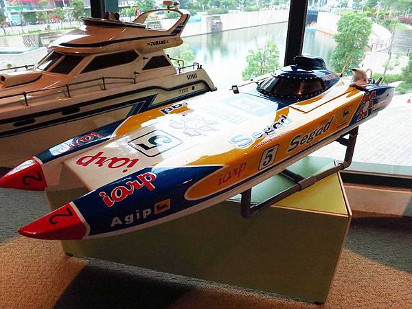 【新莊旅遊】中港大排願景館-遙控模型展