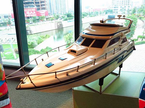 【新莊旅遊】中港大排願景館-遙控模型展