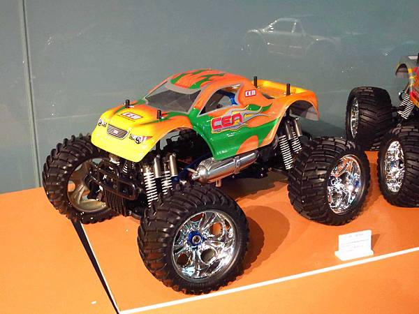 【新莊旅遊】中港大排願景館-遙控模型展