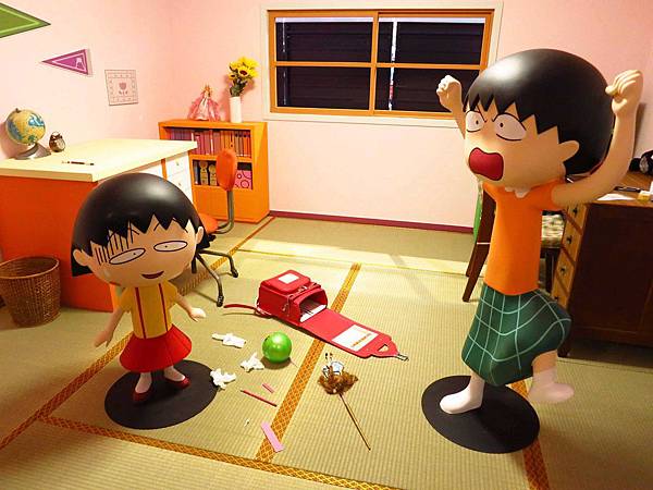 櫻桃小丸子學園祭-25週年特展-華山1914文創園區