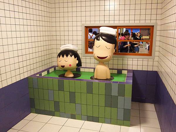 櫻桃小丸子學園祭-25週年特展-華山1914文創園區