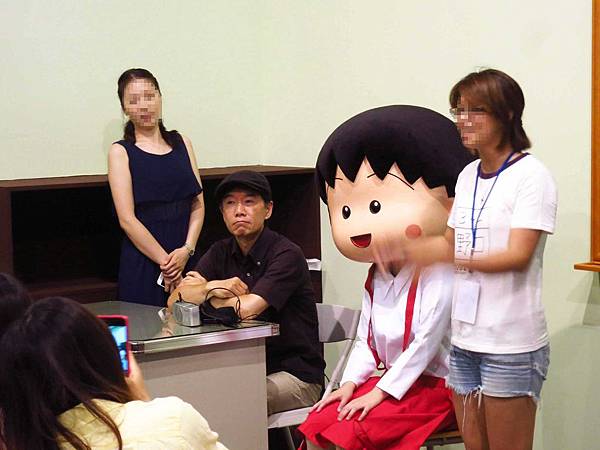 櫻桃小丸子學園祭-25週年特展-華山1914文創園區