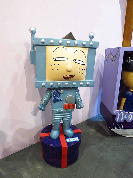 櫻桃小丸子學園祭-25週年特展-華山1914文創園區