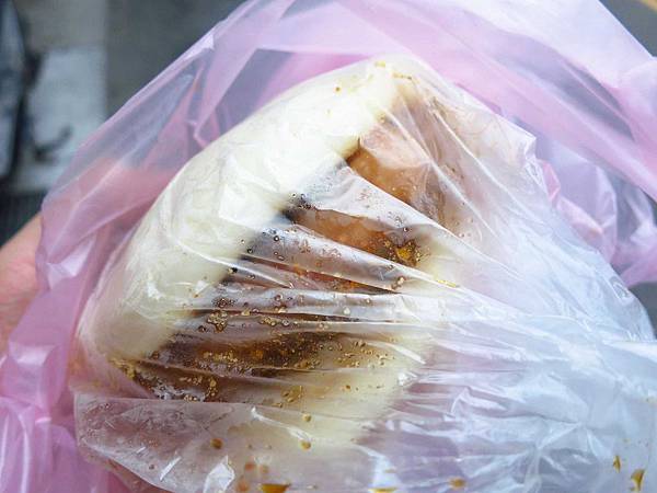 【三重早餐】無名刈包-超大控肉刈包-後竹圍街