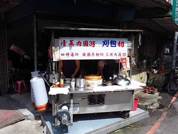【三重早餐】無名刈包-超大控肉刈包-後竹圍街