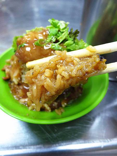 【三重小吃】炊筒仔米糕-軟趴趴的米糕-文化北路