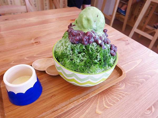【桃園冰店】長腿食驗室-日式抹茶剉冰 【桃園冰店】長腿食驗室-日式抹茶剉冰