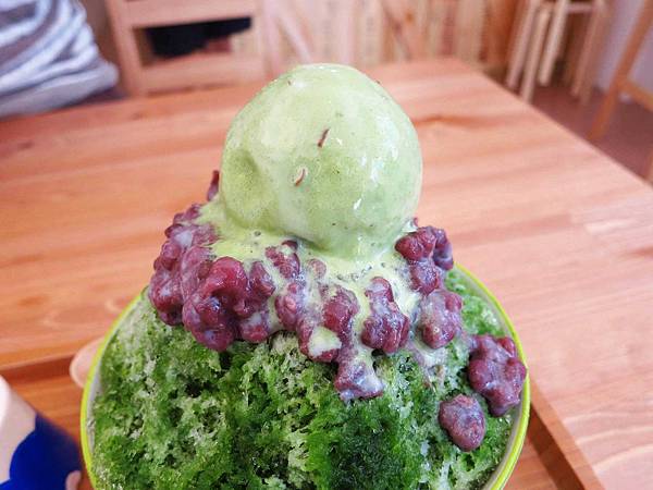 【桃園冰店】長腿食驗室-日式抹茶剉冰