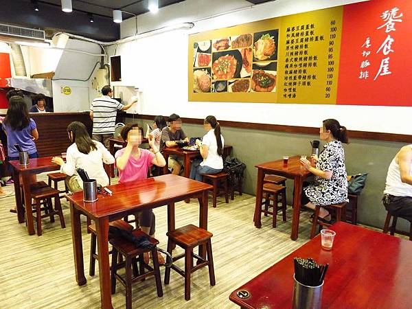 【永和美食】饕食屋-超厚炸豬排麻婆豆腐飯