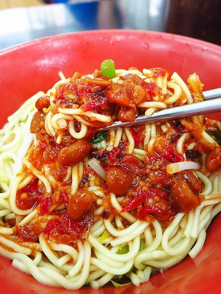 【三重美食】今大關係餐飲麵店-銅板美食20元乾麵
