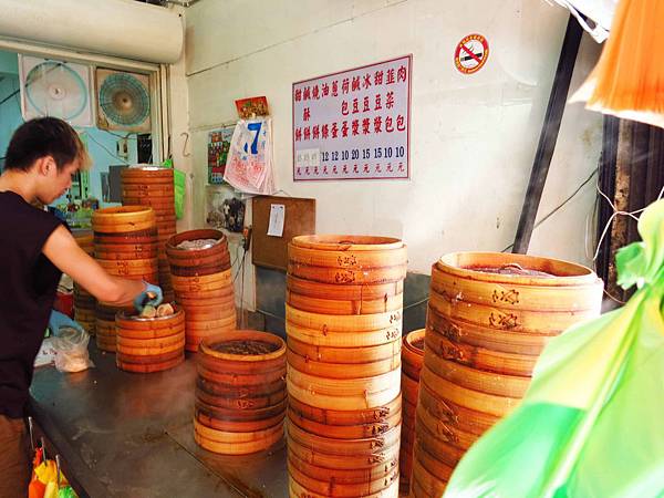 【桃園早餐】六福包子-1顆10元的包子早餐