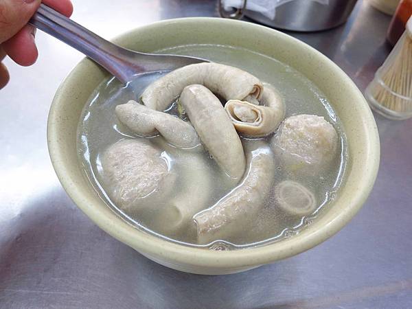 【三重美食】大台北豬腸冬粉-手指一樣長的豬腸