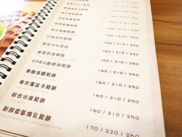 【台北餐廳】WAWA樂園-外酥內軟美味鬆餅-三峽店