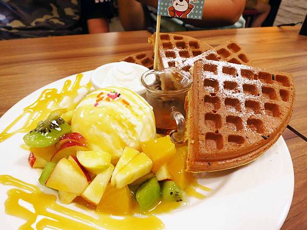 【台北餐廳】WAWA樂園-外酥內軟美味鬆餅-三峽店