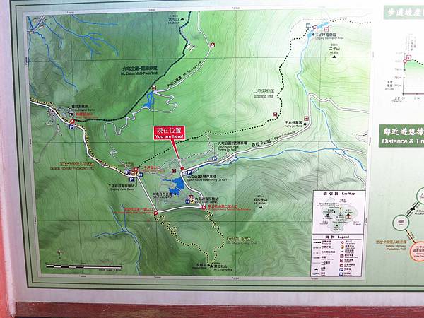 【台北旅遊】大屯山自然公園-美麗的湖畔伴隨著涼爽的微風與美麗的助航站夜景-民航局導航站