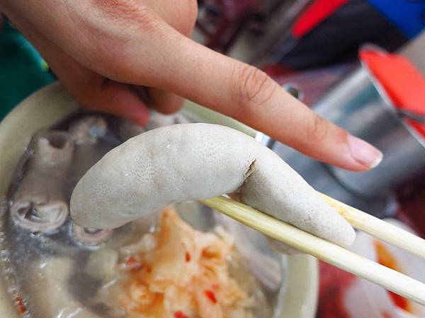 【三重美食】大台北豬腸冬粉-手指一樣長的豬腸