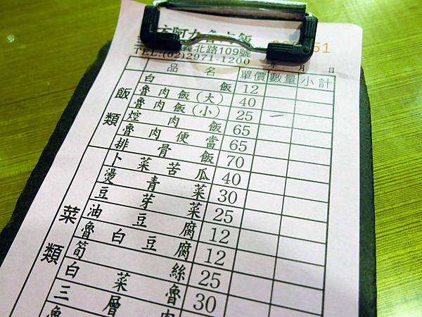 【三重美食】四方阿九-濃厚香氣的魯肉飯&不輸給清水廟口的排骨湯