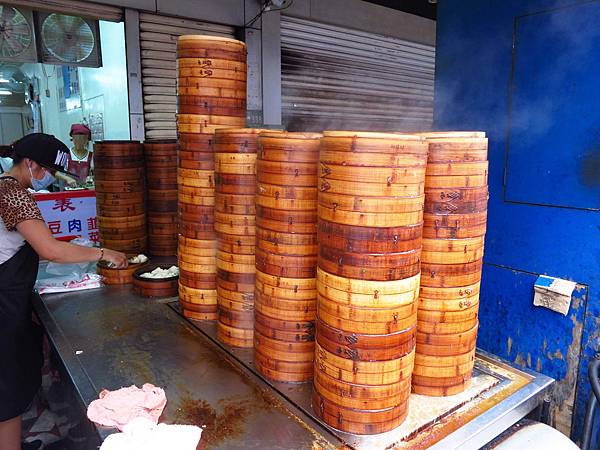 【桃園早餐】九福包子-１顆只要８元的包子