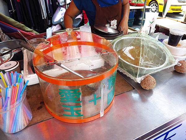 【桃園涼品】純手工愛玉冰-南門市場美食