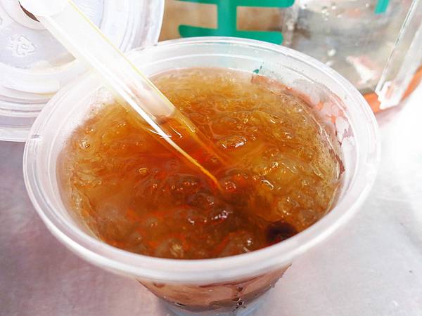 【桃園涼品】純手工愛玉冰-南門市場美食