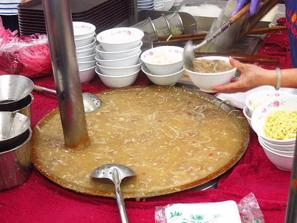 【三重美食】北港龍門生炒鴨肉羹-30年老字號的美味