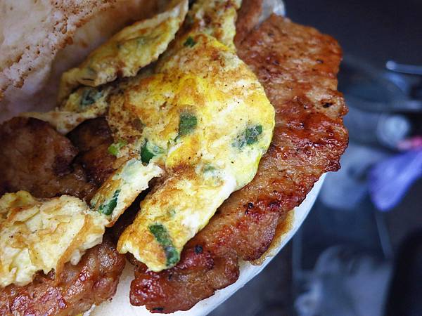 【桃園早餐】大飽包餐車-燒肉蛋吐司已經落伍了