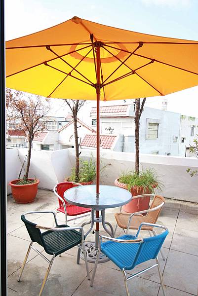 【宜蘭民宿】微陽花弄-微微的陽光照射在美麗的花弄裡