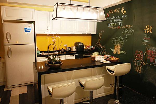 【宜蘭民宿】微陽花弄-微微的陽光照射在美麗的花弄裡