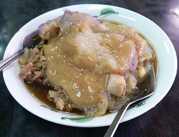 【永和美食】北斗肉圓-全台獨創芋頭做的肉圓