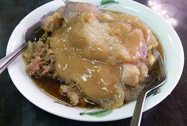 【永和美食】北斗肉圓-全台獨創芋頭做的肉圓