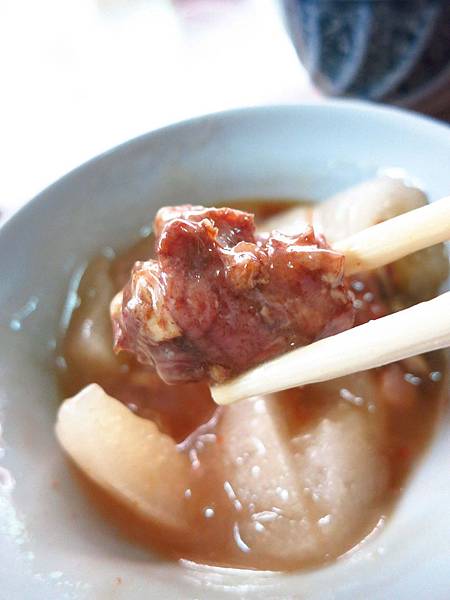 【三重美食】台中肉圓-１顆２５元好吃的肉圓