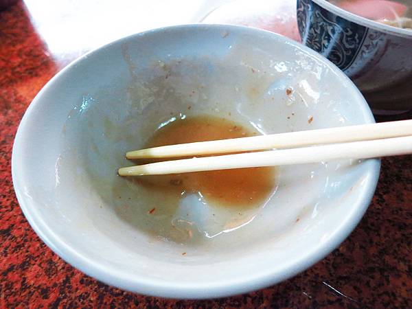 【三重美食】台中肉圓-１顆２５元好吃的肉圓