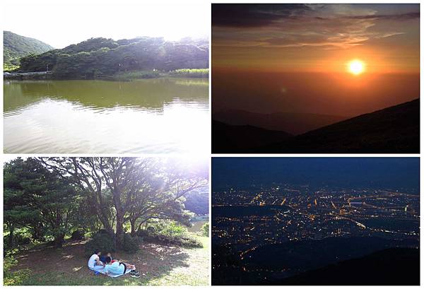【台北旅遊】大屯山自然公園-美麗的湖畔伴隨著涼爽的微風與美麗的助航站夜景-民航局導航站 【台北旅遊】大屯山自然公園-美麗的湖畔伴隨著涼爽的微風與美麗的助航站夜景-民航局導航站