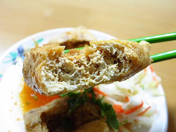【中和美食】蕭家下港脆皮臭豆腐-外酥內軟會噴汁的臭豆腐