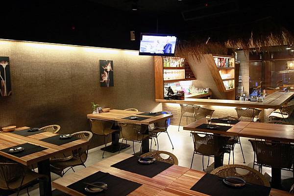 【台北餐廳】竹間饌日式料理-極品炙燒生牛肉居酒屋