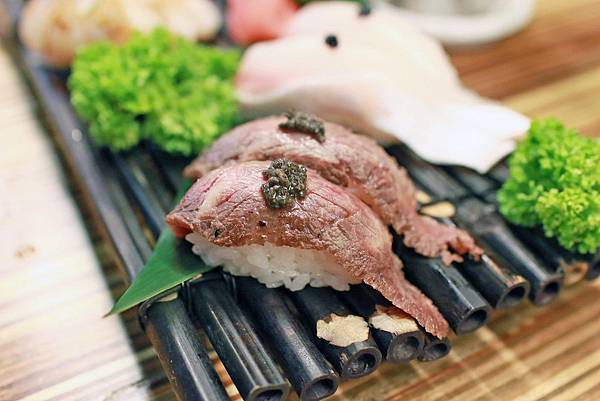 【台北餐廳】竹間饌日式料理-極品炙燒生牛肉居酒屋