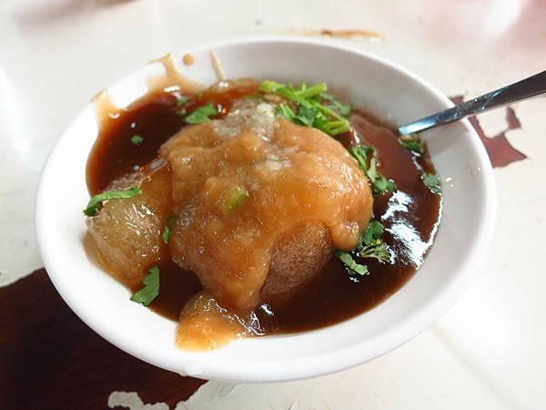 【桃園美食】南門市場-台中肉圓