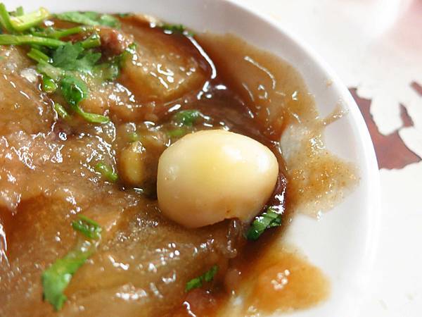 【桃園美食】南門市場-台中肉圓