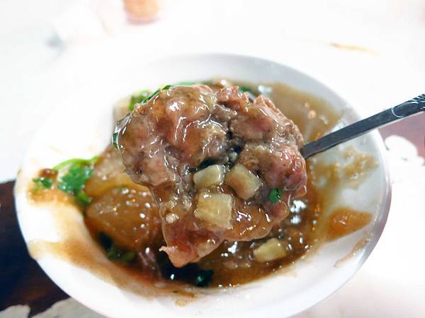 【桃園美食】南門市場-台中肉圓