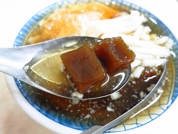 【永和豆花店】永和正港手工豆花-純手工黑糖豆花